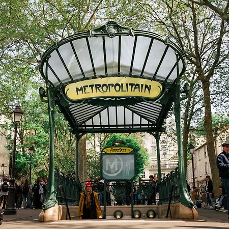 Apartmán Edgar Montmartre - Abbesses *
