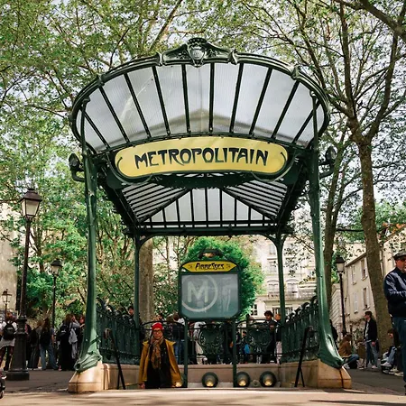 Апартаменты Edgar Montmartre - Abbesses *
