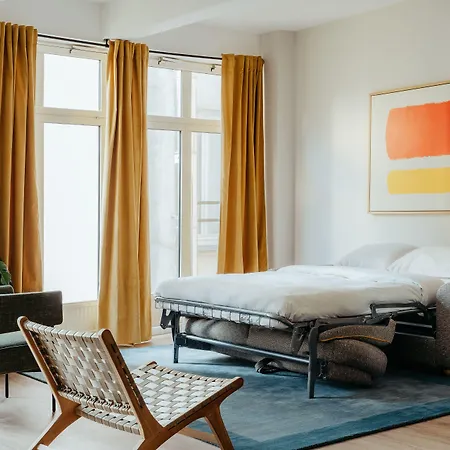 Edgar Montmartre - Abbesses Apartmán Paříž