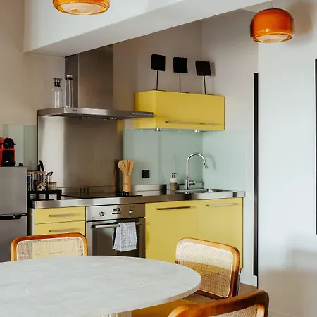 Edgar Montmartre - Abbesses Apartmán *