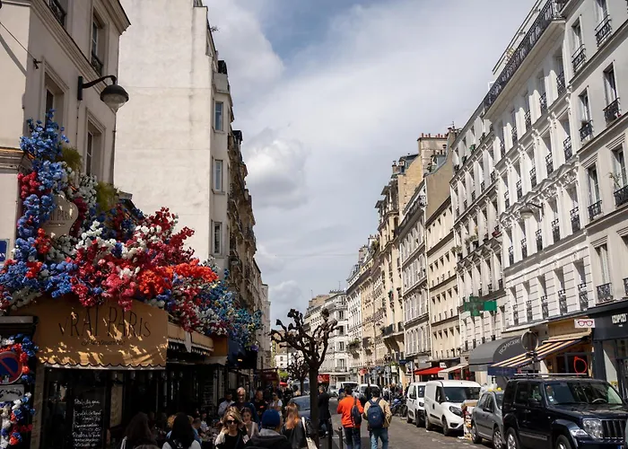 Edgar Montmartre - Abbesses Apartmán