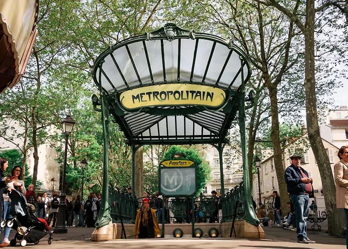 Apartmán Edgar Montmartre - Abbesses *