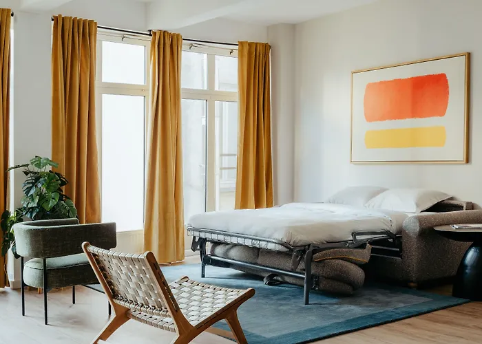 Edgar Montmartre - Abbesses Apartmán Paříž