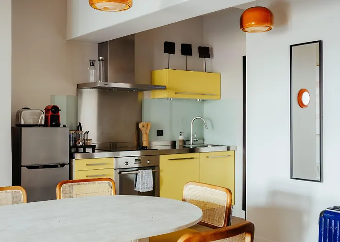 Edgar Montmartre - Abbesses Apartmán *
