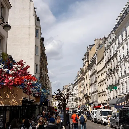 Edgar Montmartre - Abbesses Apartament